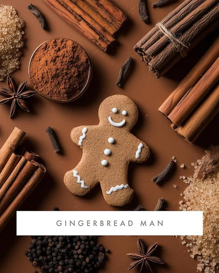 ScentAir Whisper Home Monthly Plug-in Refill, Fragrance Cartridge for Home and Office, Amazon Exclusive, Gingerbread Man
