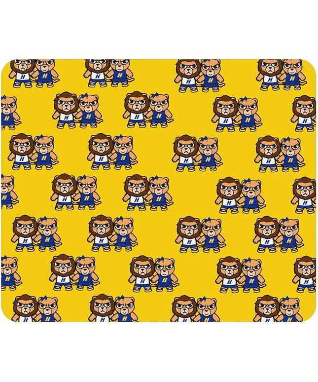 OTM Essentials Hofstra University Standard Fabric Mouse Pad, Desk Accessories, Standard Fabric Gaming Mouse Pad, Tokyodachi Mascot