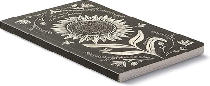 Compendium Softcover Journal - The heart that gives, gathers. – A Write Now Journal with 128 Lined Pages, 5″W x 8″H