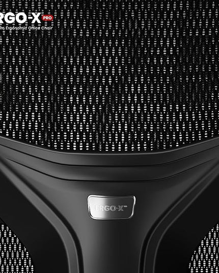 FLEXISPOT ErgoX-PRO Ergonomic Office Chair with Footrest Black – Cloudtech Cushion, 5D Lumbar, 7D Armrests, 4D Headrest, 551LBS Capacity – Office, Gaming, Home