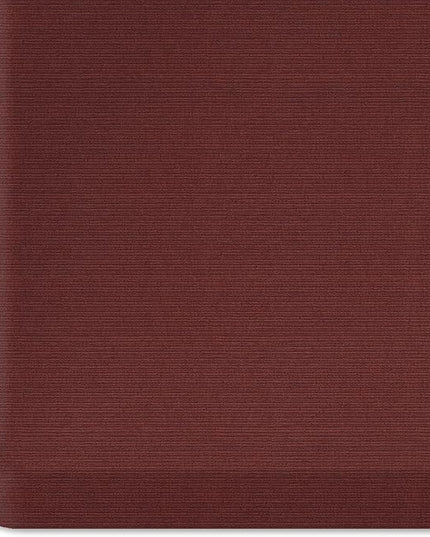 NewLife by GelPro Decorative Foam Floor Mat, 30" x 108", Grasscloth Crimson
