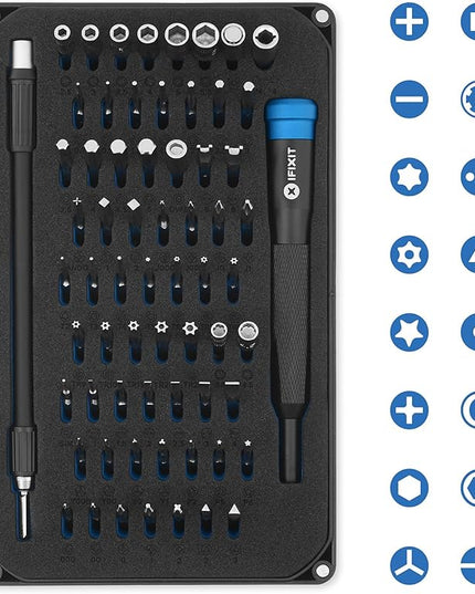 iFixit Pro Tech Toolkit - Electronics, Smartphone, Computer & Tablet Repair Kit