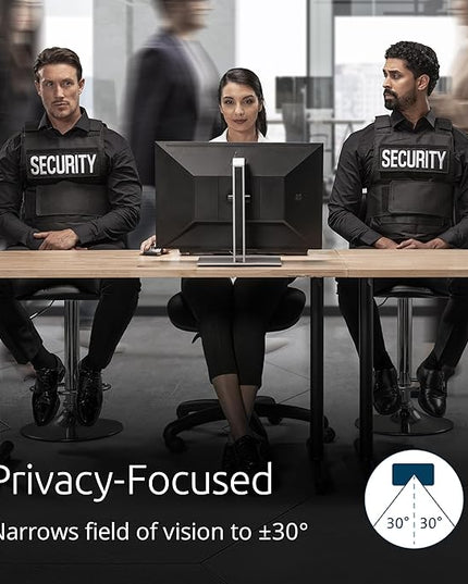 Kensington High Clarity Privacy Screen for 23.8 inch 16:9 Widescreen Monitor, Easy Installation Computer Privacy Filter for Desktop, 2H hardness Protection, Compatible with LG Samsung Dell, HC238A169A