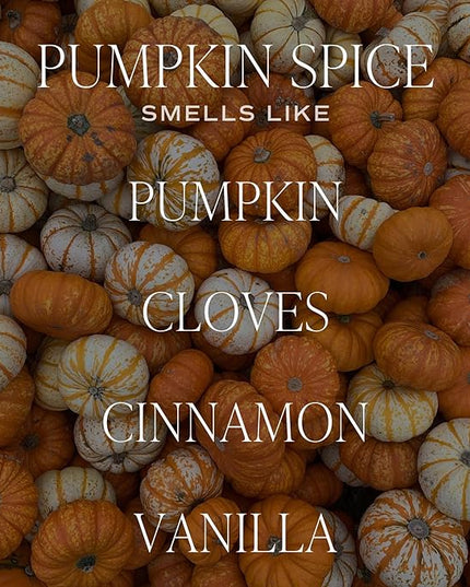 Sweet Water Decor Pumpkin Spice Reed Diffuser, Autumn Scented Premium Fragrance, Long-Lasting Air-Freshener for Home, Bathroom & Bedroom, Cozy Fall Gift for Women, Non-Toxic Oil, Lasts 4+ Months