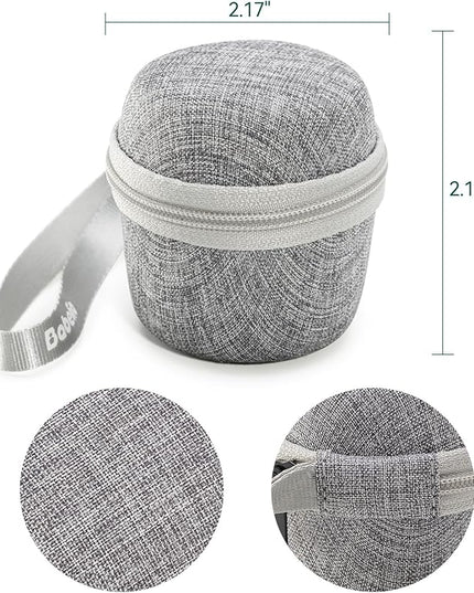 Babelio White Noise Sound Machine for Adults Kids Baby, Mini, 15 Non-looping Sounds, Timer, Memory Function, Easy to Pocket and Travel
