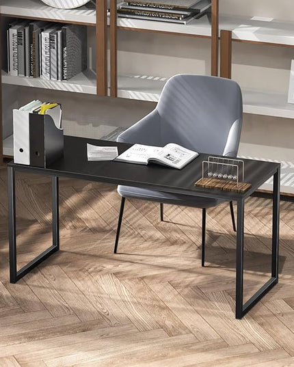 SHW Mission 32-Inch Home Office Computer Desk, Black
