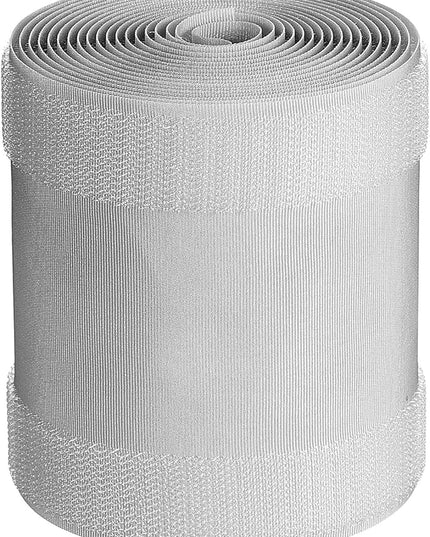 WILLBOND Carpet Cord Cover Cable Protector Floor Cover Cable Protector Management Only for Commercial Office Carpet(19.69 ft,Grey)