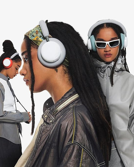 CMF by Nothing Headphone Pro Active Noise Canceling Wireless Headphones Bluetooth 5.4 Over The Ear Headset, 50H ANC Playtime, Bass&Treble Slider, Custom EQ&Spatial Audio, Hi-Res LDAC, Light Grey