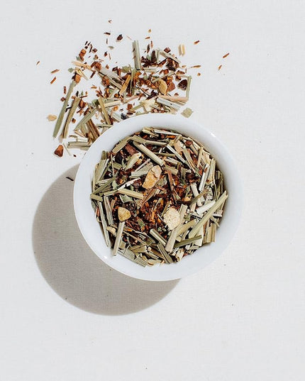 Art of Tea | French Lemon Ginger | 50 Eco Friendly Pyramid Tea Bag Sachets