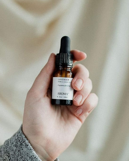 Aromatech Lavender Aroma Essential Oil Blend: Hotel Inspired Aromatherapy with for Ultrasonic Diffusers & Nebulizers - 0.3 fl oz, 10 mL