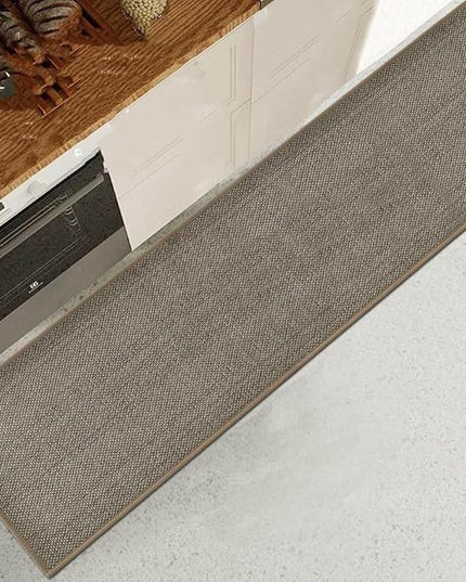 Artoid Mode Non Skid Washable Kitchen Rugs Mats Doormat, Rubber Backing Absorbent Rugs for Kitchen Door Mat Kitchen Mats Floor Mats Front of Sink 17x60 Inch