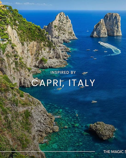 The Magic Scent Hotel Di Capri Hotel Scent Diffuser Oil - Cold-Air & Ultrasonic Fragrance Oil for Diffuser Inspired by Capri, Italy - Essential Oils for Diffusers Aromatherapy (500 ml)