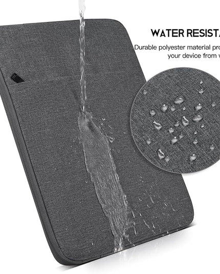 15.6-16 inch Laptop Sleeve Case for HP Omnibook 16, HP Envy X360/Pavilion 15.6/ProBook 15, Lenovo IdeaPad 15, Acer Aspire 15, Dell Inspiron 16 Plus, Samsung Galaxy, Water-Resistant Computer Bag