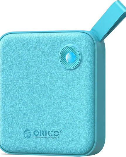 ORICO Portable SSD 2 TB with 2 in 1 USB C Cable, External Solid State Drives, Up to 460MB/s, Status Indicator, Reliable Storage for USB-C Smartphone, PC - B5PLUS(Green)