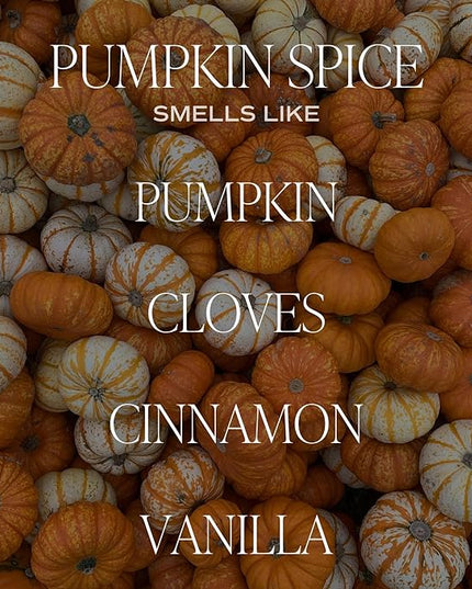 Sweet Water Decor Pumpkin Spice Reed Diffuser Set - Pumpkin, Cloves, Cinnamon, and Vanilla Fall Scented Diffusers - Scent Diffusers for Home, Long Lasting Fragrance, Made in The USA