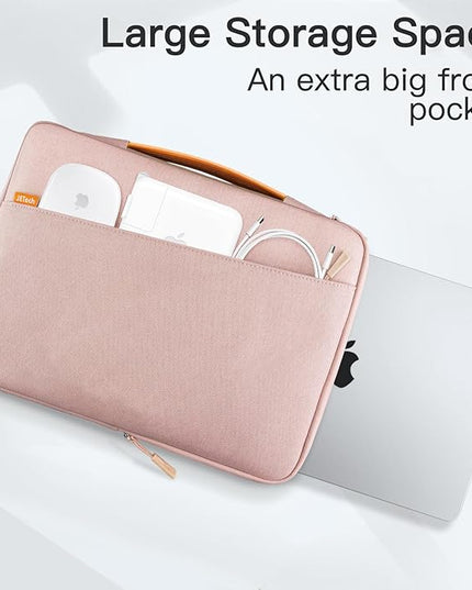 JETech Laptop Sleeve for 13-14Inch MacBook Air/Pro (M5/M4/M3/M2/M1,2020-2025), Waterproof Bag with Portable Handle and Pocket