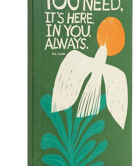 Compendium Softcover Journal – You have everything... – A Write Now Journal with 128 Lined Pages, 5" W x 8" H