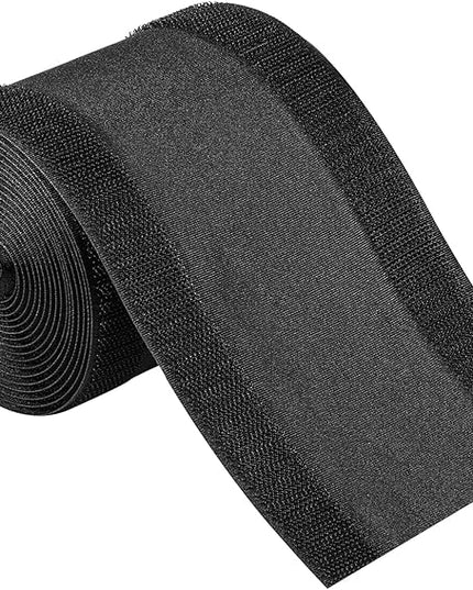 WILLBOND Carpet Cord Cover Cable Protector Floor Cover Cable Protector Management Only for Commercial Office Carpet(9.84 ft,Black)