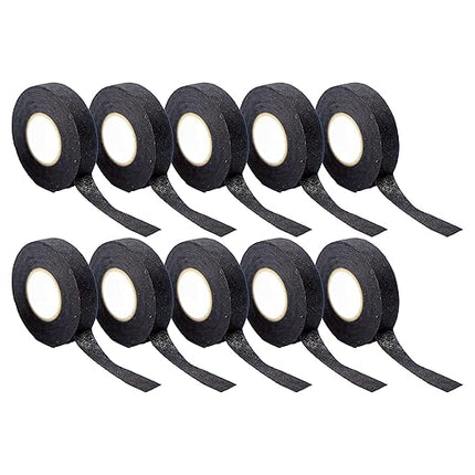 Wiring Harness Tape High Temp Wire Cable Loom Self-Adhesive Fabric Tape for Electrical Automotive Engine Harness Wrap Protection Noise Damping Cables Fixed 3/4 Inch x 49 FT