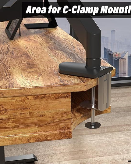 L Shaped Standing Desk with USB Charging Port & 4 Drawers,63 x 55 inch Electric Adjustable Height Corner Stand Up Desks with Keyboard Tray & Storage,Sit Stand Computer L Desk for Gaming Office