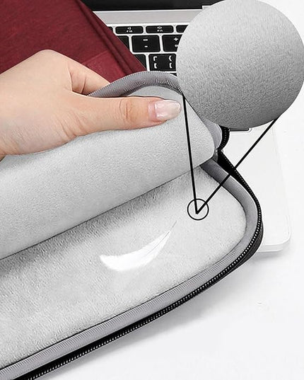 ZINZ Slim & Expandable Laptop Backpack 15 15.6 16 Inch Sleeve, Spill-Resistant Notebooks Bag Case for Most 14-16 Inch MacBooks Surface-Books Dell HP Lenovo Asus Computers,RD01BK01