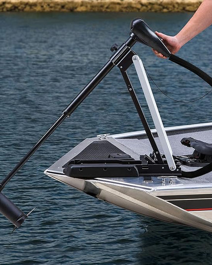 Trolling Motor Cable Sleeve, 60" L Black Neoprene Trolling Motor Sleeve Wire Cover Cable Wrap Organizer