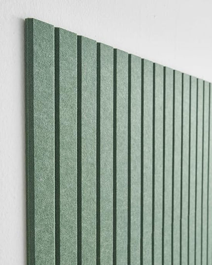 Large Bulletin Board 48"x36" - Office Wall Organizer to Replace Your Old Cork Boards for Walls for Office Decor - 12-Pack Felt Wall Panels for Use in Home Office Decor, Classroom Decor (Palm)
