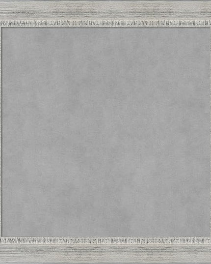 Amanti Art White Framed Magnetic Board 24x24 Medium Vision Board for use with Magnets, 100% Metal Sheet to Display Items as Office Decor or for Home Organization in mudroom, Kitchen or Kids Room