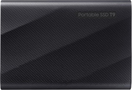 SAMSUNG T9 Portable SSD 4TB, USB 3.2 Gen 2x2 External Solid State Drive, Seq. Read Speeds Up to 2,000MB/s for Gaming, Students and Professionals,MU-PG4T0B/AM, Black (pack of 1)