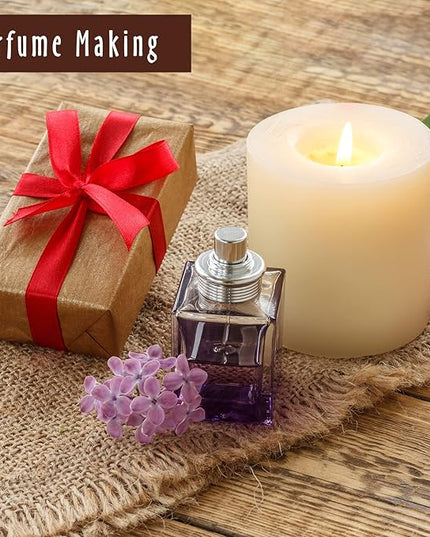 Smokey Leather Fragrance Oil, MitFlor Single Scented Essential Oil for Diffuser, Premium Grade Fragrance Oil for Soap & Candle Making, Men & Woody Scent for Home Fragrance, 30ml