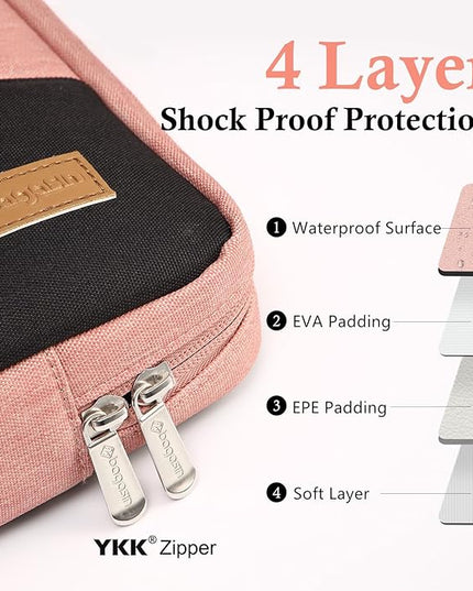 Laptop Sleeve Case, 15.6 17.3 14 13.3 12.3 inch TSA Laptop Sleeve Computer Carrying Bag