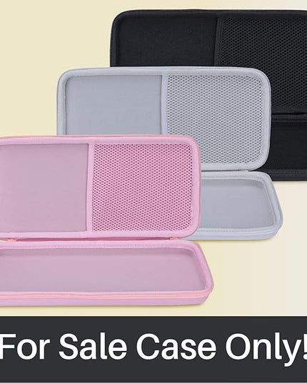 Hard Carry Case Compatible with Logitech MX Keys Mini Minimalist Illuminated Keyboard (Rose Case)
