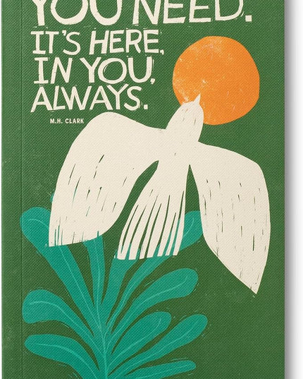 Compendium Softcover Journal – You have everything... – A Write Now Journal with 128 Lined Pages, 5" W x 8" H