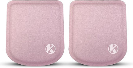 KOVEHN Ultra-Thin Laptop Wrist Rest Pads (Pastel Pink)