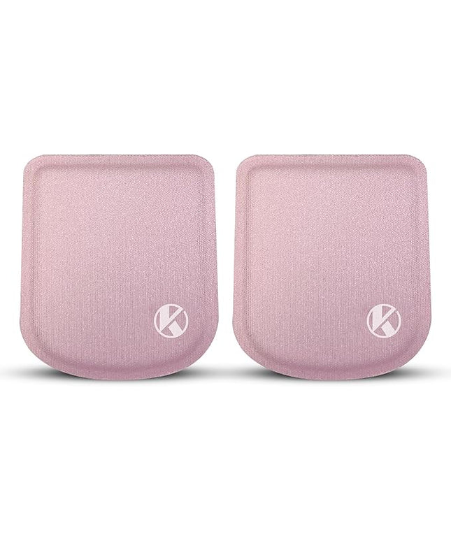KOVEHN Ultra-Thin Laptop Wrist Rest Pads (Pastel Pink)