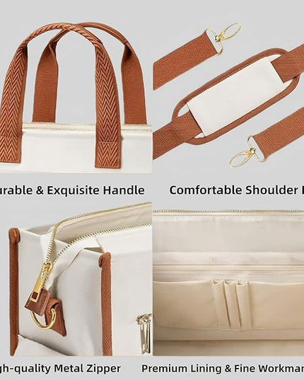 Aylashine Nurse Tote Bag, work bag, suitable for office, university, nursing industry laptop briefcase.