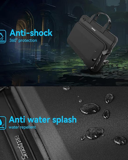 Smatree Heavy Duty Hard Case Compatible for 17.3 inch ASUS ROG Strix Scar 17 SE 2022, for ROG Strix Scar 17 2023/2022/2021, for 17.3 inch ASUS ROG Strix G17 2023/2022/2021 Gaming Laptop (A800XL)