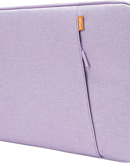 JETech Laptop Sleeve for 14-Inch MacBook Air/Pro, MacBook Pro M5/M4/M3/M2/M1 2021-2025, Waterproof Bag Case with Pocket, Compatible with 14 Inch Notebook (Light Purple)