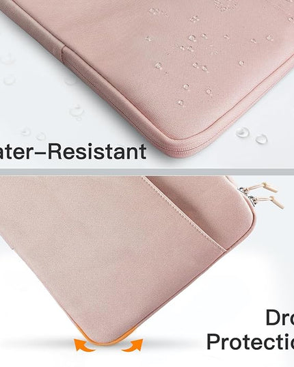 JETech Laptop Sleeve for 13-14Inch MacBook Air/Pro (M5/M4/M3/M2/M1,2020-2025), Waterproof Bag with Portable Handle and Pocket