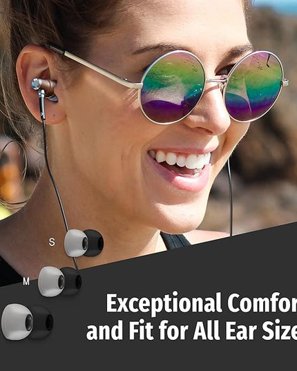 Symphonized Premium Wooden iPhone Earphones Wired (USB C) Deep Bass Sound, 3D Sound, Microphone Volume Control, 90% Noise Cancelling for Type C Devices. Earphones for iPhone 15 to 17 & Android (Black)