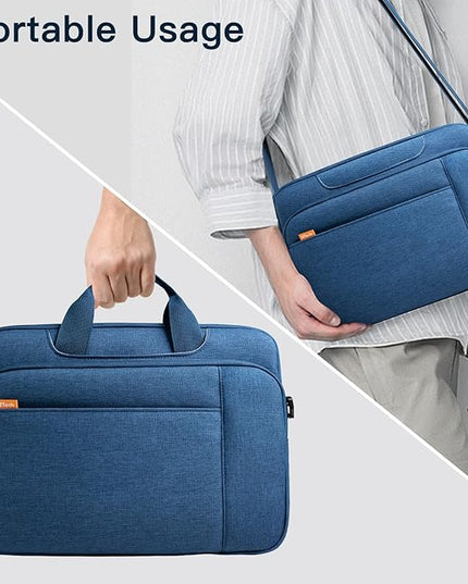 JETech Laptop Bag Case, Waterproof Computer Sleeve Cover Compatible with MacBook Air/Pro, Surface Book and Other Laptops