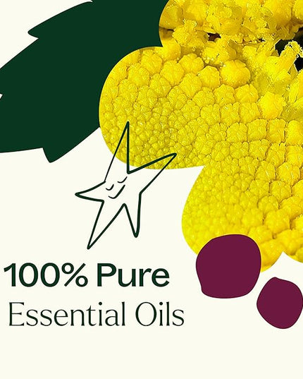 Plant Therapy Self Esteem Essential Oil Blend for Confidence, 10 mL (1/3 oz), 100% Pure, Undiluted, Therapeutic Grade