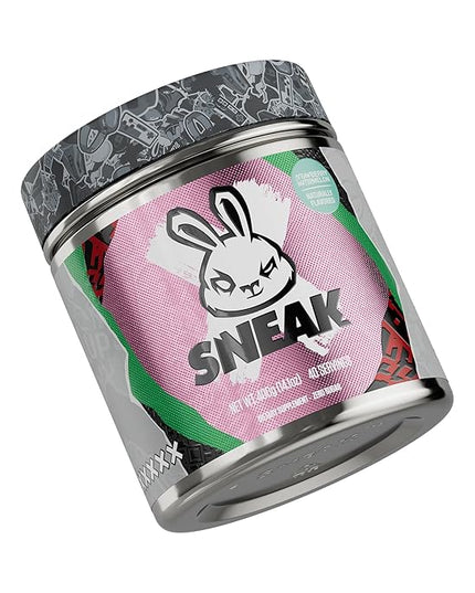 SNEAK Energy Drink Powder | Strawberry Watermelon | No Sugar. No Nasties. Just Natural Caffeine, Focus-Boosting Nootropics | 40 Servings
