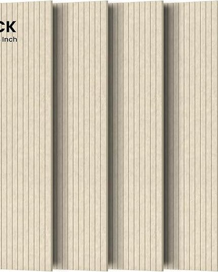 5 Pack Acoustic Panels, 48 x 24x 0.4 Inch Sound Proof Panels for Walls, Premium Wall Sound Absorbing Panels, Decorative Sound Dampening Panels for Media Room, Office and Studio,Camel