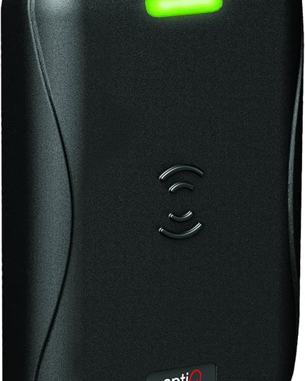 aptiQ MT15 Multi-Technology Single Gang Reader, Black