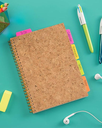 Avery Margin Ultra Tabs, 2.5" x 1", 2-Side Writable, Neon Colors, 24 Repositionable Tabs, 72 Packs (74767)