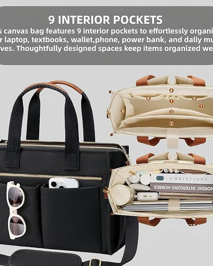Aylashine Nurse Tote Bag, work bag, suitable for office, university, nursing industry laptop briefcase.