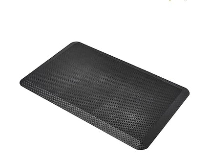 Amazon Basics 3/4" Rectangular Durable Anti-Fatigue Ergo Comfort Standing Mat, 32x20, Black
