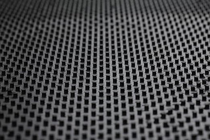 Guardian Platinum Series Indoor Wiper Floor Mat, Rubber with Nylon Carpet, 3'x 5', Black