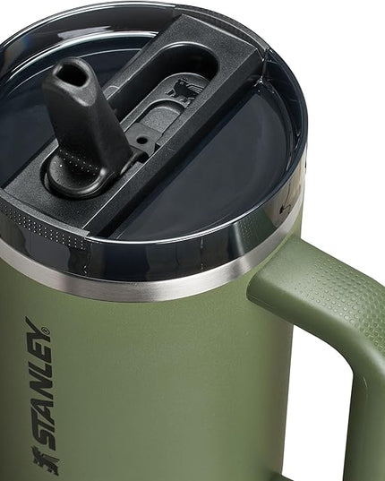 STANLEY Quencher ProTour Flip Straw Tumbler with Leakproof Lid | Built-In Straw & Handle | Cupholder Compatible for Travel | Insulated Stainless Steel Cup | BPA-Free